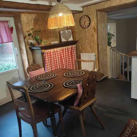 Tatil Evi Au Coeur D'autrefois Waldolwisheim