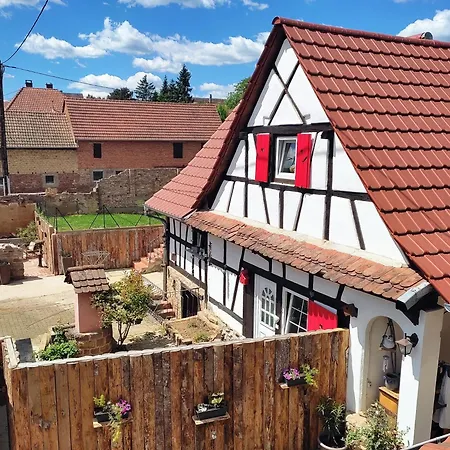 Au Coeur D'autrefois Tatil Evi Waldolwisheim